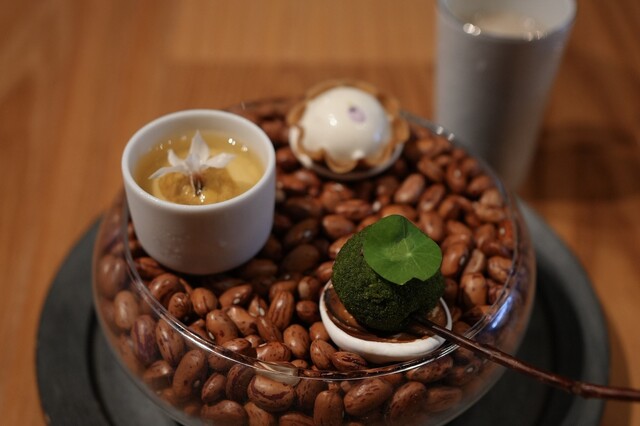 中央葡萄酒ラ・ランコントルLaRencontre2012超稀少未開栓古酒 ラ・ランコントル （La rencontre） - 善光寺下⁄フレンチ | 食べログ