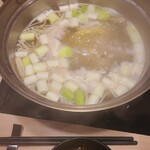 한국 dining 닭한마리 연구소