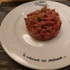 Bistro Régent du Brézet Clermont-Ferrand Aéroport - 料理写真:Le Fameux Tartare de Boeuf Charmelcia