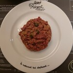 Bistro Régent du Brézet Clermont-Ferrand Aéroport - Le Fameux Tartare de Boeuf Charmelcia