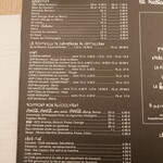 Bistro Régent du Brézet Clermont-Ferrand Aéroport - メニュー (ドリンク)