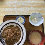 泉食堂 - カツカレー定食