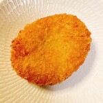 とんかつ新宿さぼてん - 料理写真:北海道コロッケ