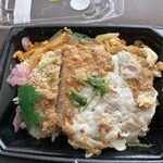 カスミ - 料理写真:かつ丼
