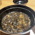 二代目辰よし - 青さの味噌汁