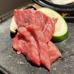 二代目辰よし 狸小路店 - 和牛の陶板焼き