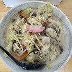 ちゃんぽん　一真 - ちゃんぽん大盛