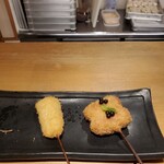 お出汁で食べる串かつと釜めしの専門店 ぎん庵 - 