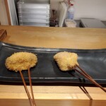 お出汁で食べる串かつと釜めしの専門店 ぎん庵 - 