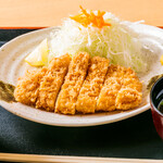 とんかつ大和楽 - 料理写真:とんかつ定食