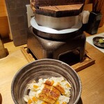 お出汁で食べる串かつと釜めしの専門店 ぎん庵 - 
