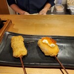 お出汁で食べる串かつと釜めしの専門店 ぎん庵 - 