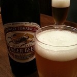 アッシャゴ - キリンラガーで乾杯！　2014.10