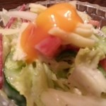 アッシャゴ - イタリアンサラダ　2014.10