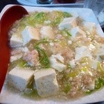 めだかタンタン - (10.5)四川豆腐。辛くない。うまいです。