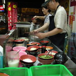 度小月擔仔麵 - 撮影お許しいただきました。