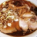 らーめん極 - 醤油ラーメン