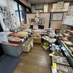 あずき最中総本家 - 内観