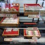 あずき最中総本家 - ショーケース