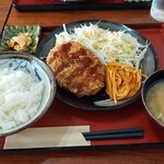 Torinosuke - BIG炸肉饼定食