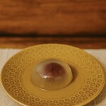 あずき最中総本家 - 水まんじゅう（こし餡）　121円