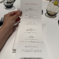 神楽坂 フレンチレストラン ラリアンス - 