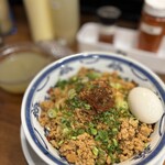 無冠  阿佐ヶ谷 - 汁なし坦々麺