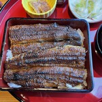 炭焼 うな富士 - ど、どーんの鰻さんです