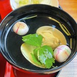 炭焼 うな富士 - お吸物