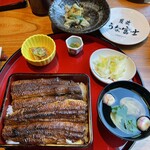 炭焼 うな富士 大阪梅田店 - 上うな重　5,640円