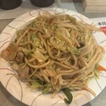 天津飯と米シューマイ - 