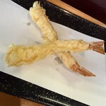 Tempura Maki - エビ2本