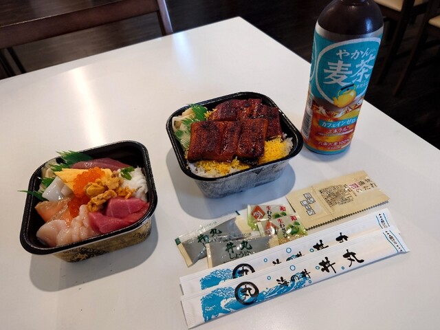 北海丼丸 帯広稲田店 - 帯広（海鮮丼）の写真