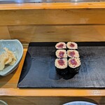 すし寳来 - 追加した鉄火巻　550円