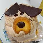 パリジェンヌ洋菓子店 - このひょうきんな表情が何とも愛らしい。