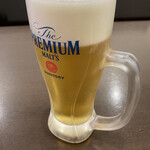 許厨房 - 生ビール
