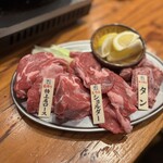 網焼きジンギスカン 羊肉酒場 悟大 - 