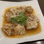 許厨房 - 皿ワンタン