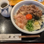 手造りうどん 楽々 - 