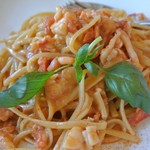 RISTORANTE Da Claudio - ロブスターのリングイネ