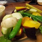 京野菜のバーニャカウダ