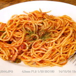 キプフェル - ナポリタン・スパゲティ \750 (2014.10.5)