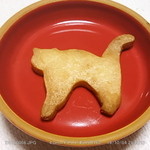 キプフェル - ネコのクッキー @\100 甘すぎずサクサクした食感です