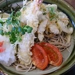 卯呑や - 春夏メニュー『やまたのおろち蕎麦』