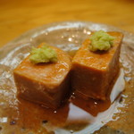 日本橋橘町　都寿司 - 鮟肝