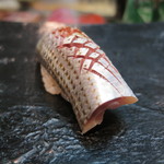 日本橋橘町　都寿司 - 小肌握り