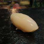 日本橋橘町　都寿司 - 新烏賊握り