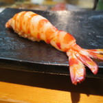 日本橋橘町　都寿司 - 車海老握り