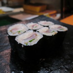 日本橋橘町　都寿司 - 小肌巻き