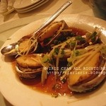 快樂漁港酒家 - 清蒸鮑魚仔